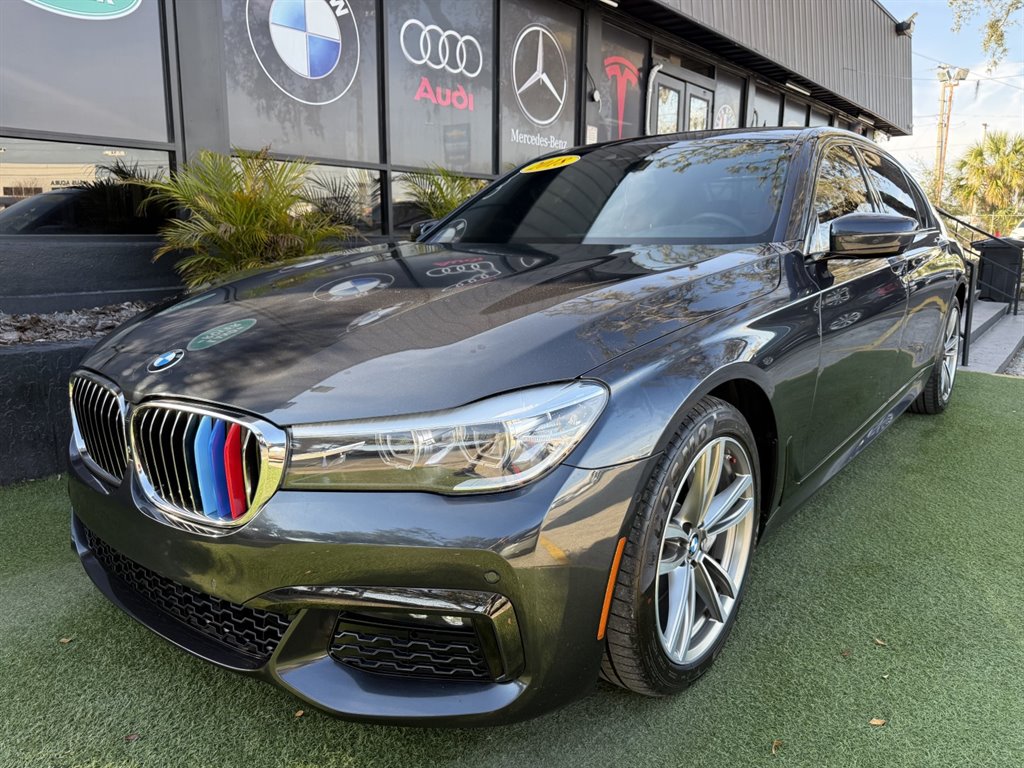 2018 BMW 7 Series 740i