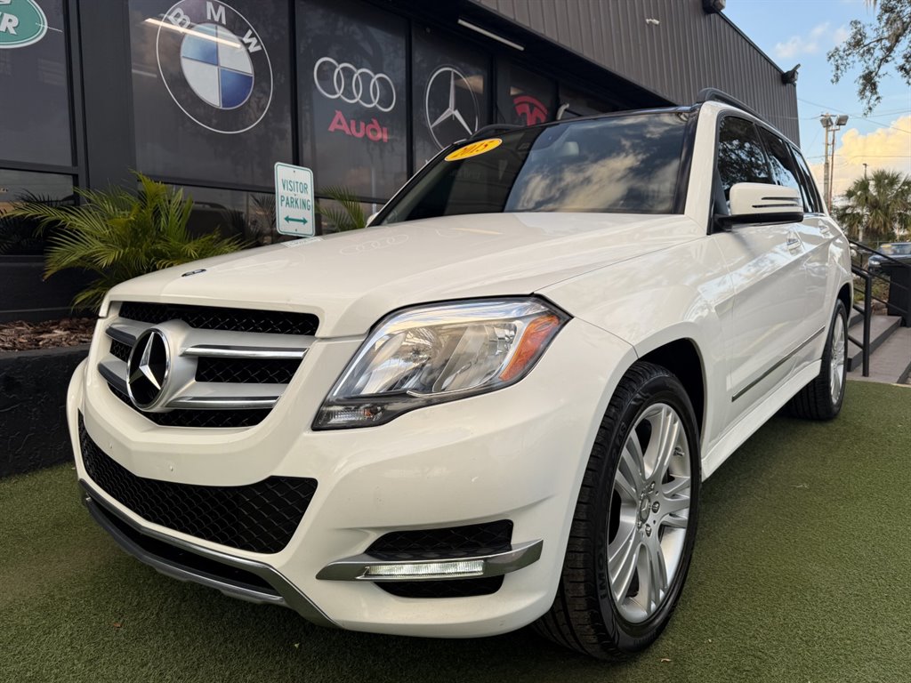 2015 Mercedes-Benz GLK-Class GLK350