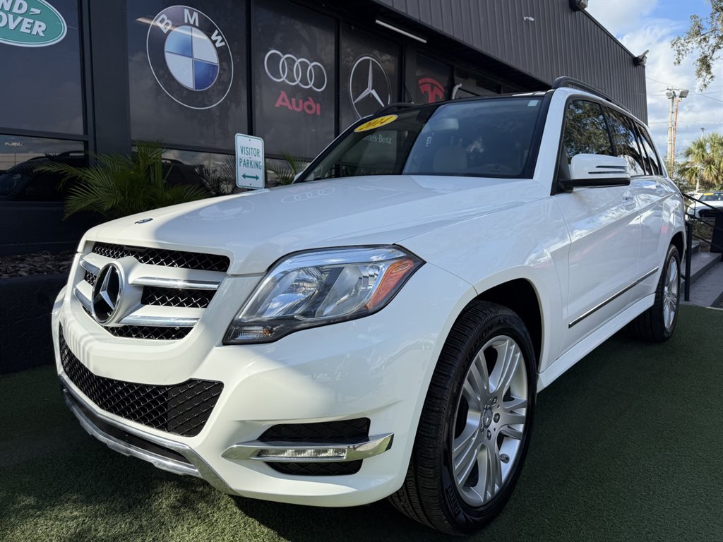 2014 Mercedes-Benz GLK-Class GLK350