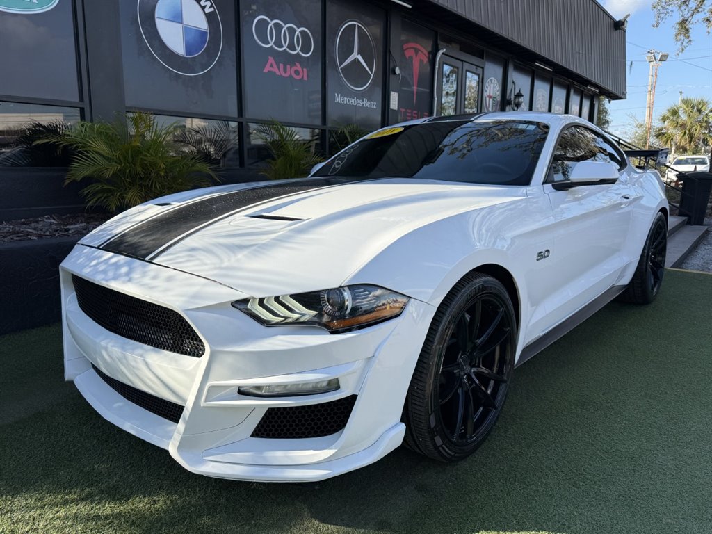 2018 Ford Mustang GT Premium