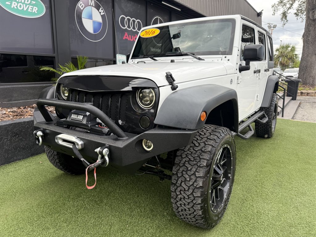2016 Jeep Wrangler Unlimited Sport S