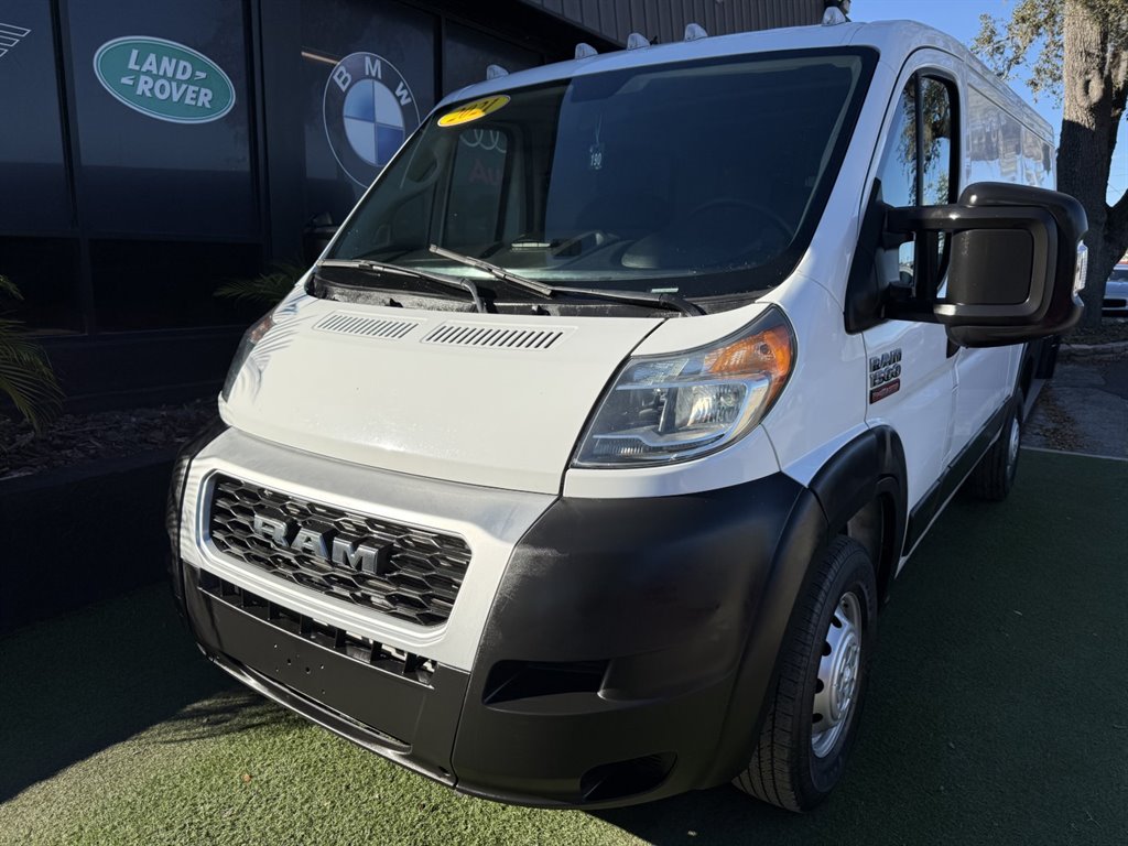 2021 RAM ProMaster Cargo Van