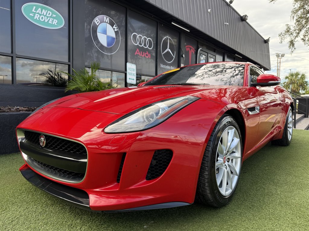 2017 Jaguar F-TYPE Base's photo