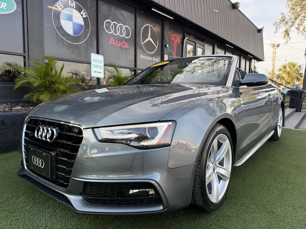 2016 Audi A5 Cabriolet Premium Plus's photo