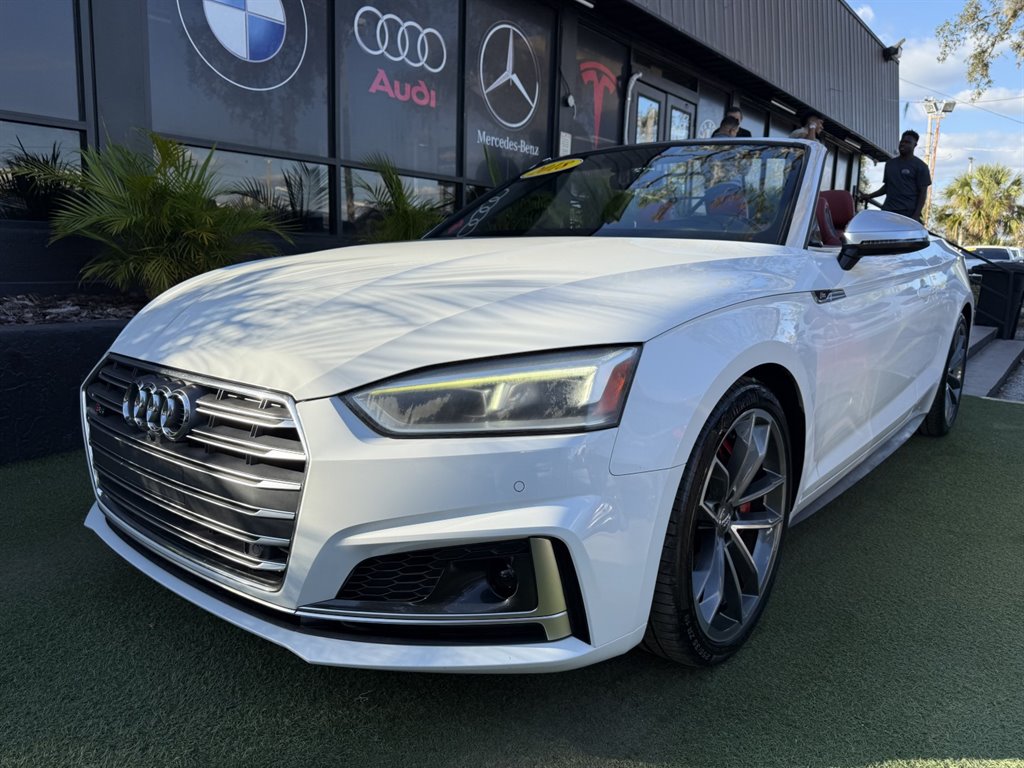2018 Audi S5 Cabriolet Prestige's photo