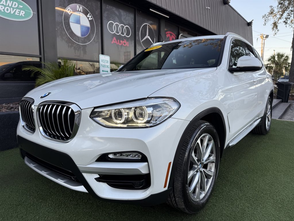 2019 BMW X3 30i