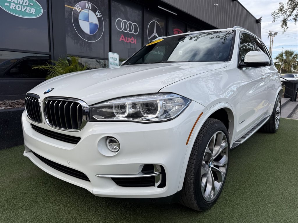 2017 BMW X5 sDrive35i's photo