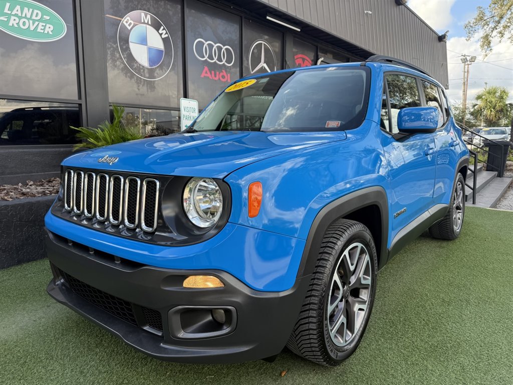 2015 Jeep Renegade Latitude