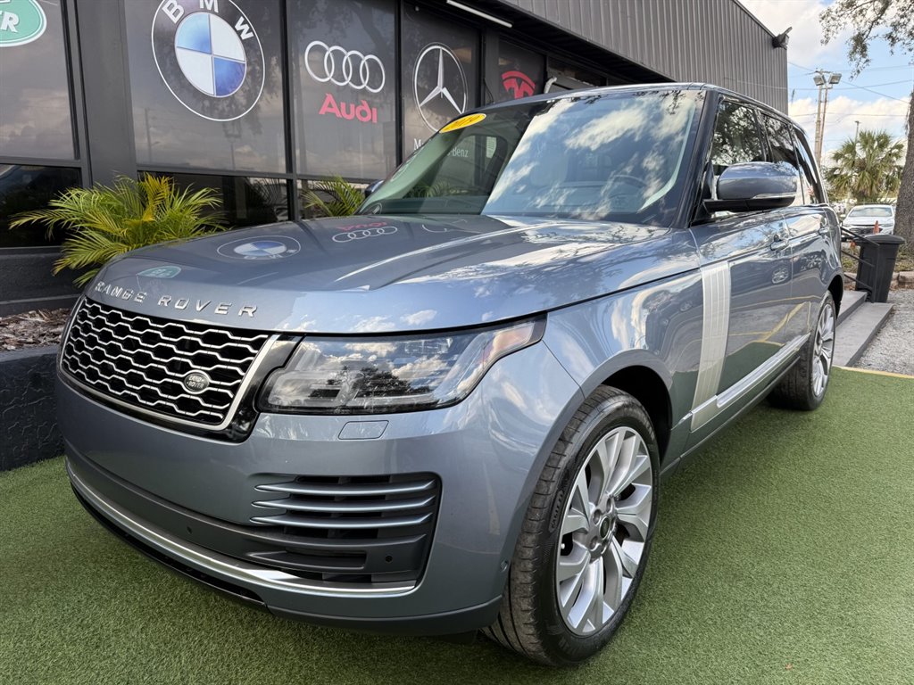 2019 Land Rover Range Rover HSE