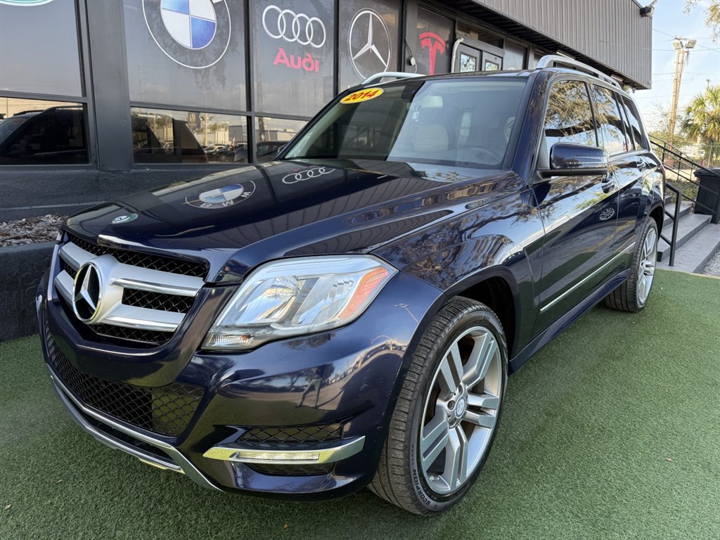 2014 Mercedes-Benz GLK-Class GLK350