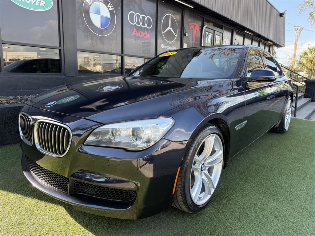 2015 BMW 7 Series 740i