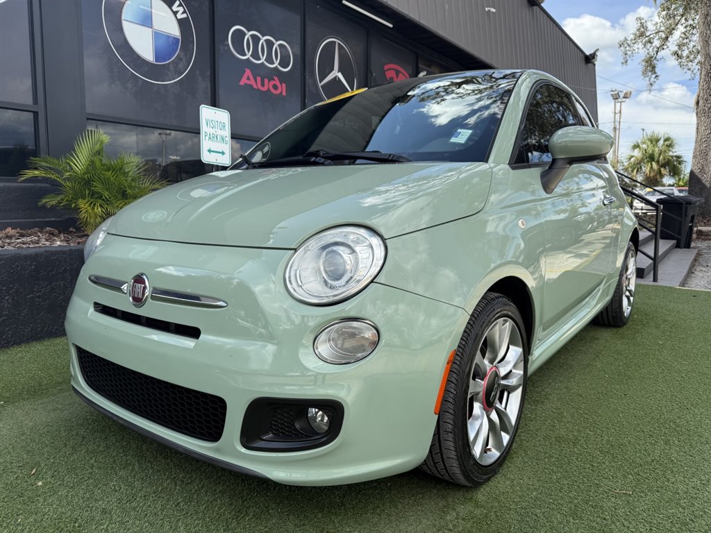 2015 FIAT 500 Sport