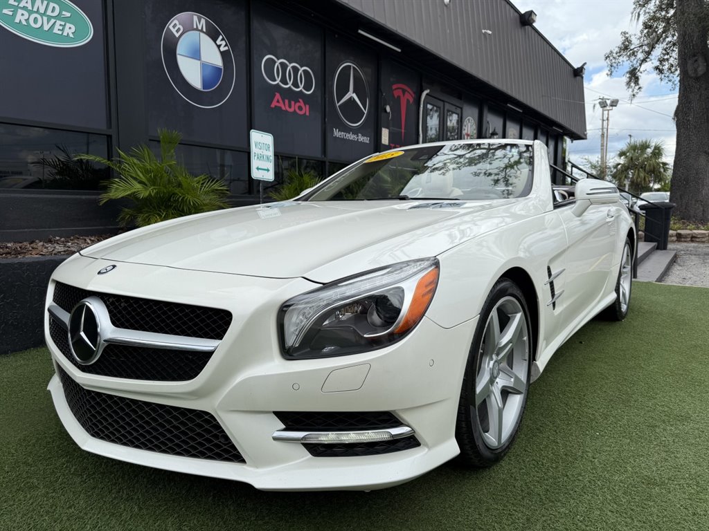 2015 Mercedes-Benz SL-Class SL550's photo