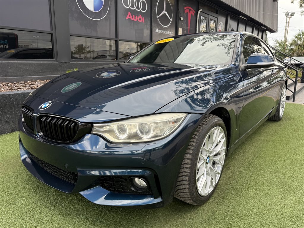 2015 BMW 4 Series 435i xDrive Coupe Sport Line's photo