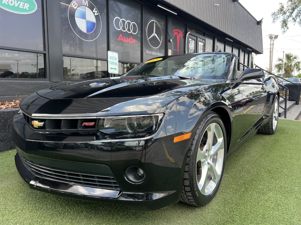 2015 Chevrolet Camaro 2LT
