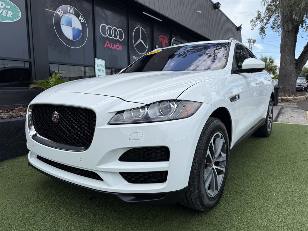 2018 Jaguar F-PACE