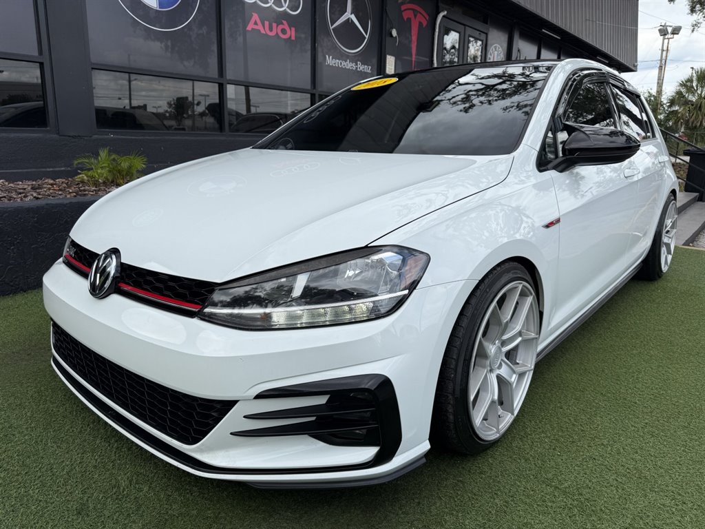2018 Volkswagen Golf GTI 2.0T S 4-door DSG's photo