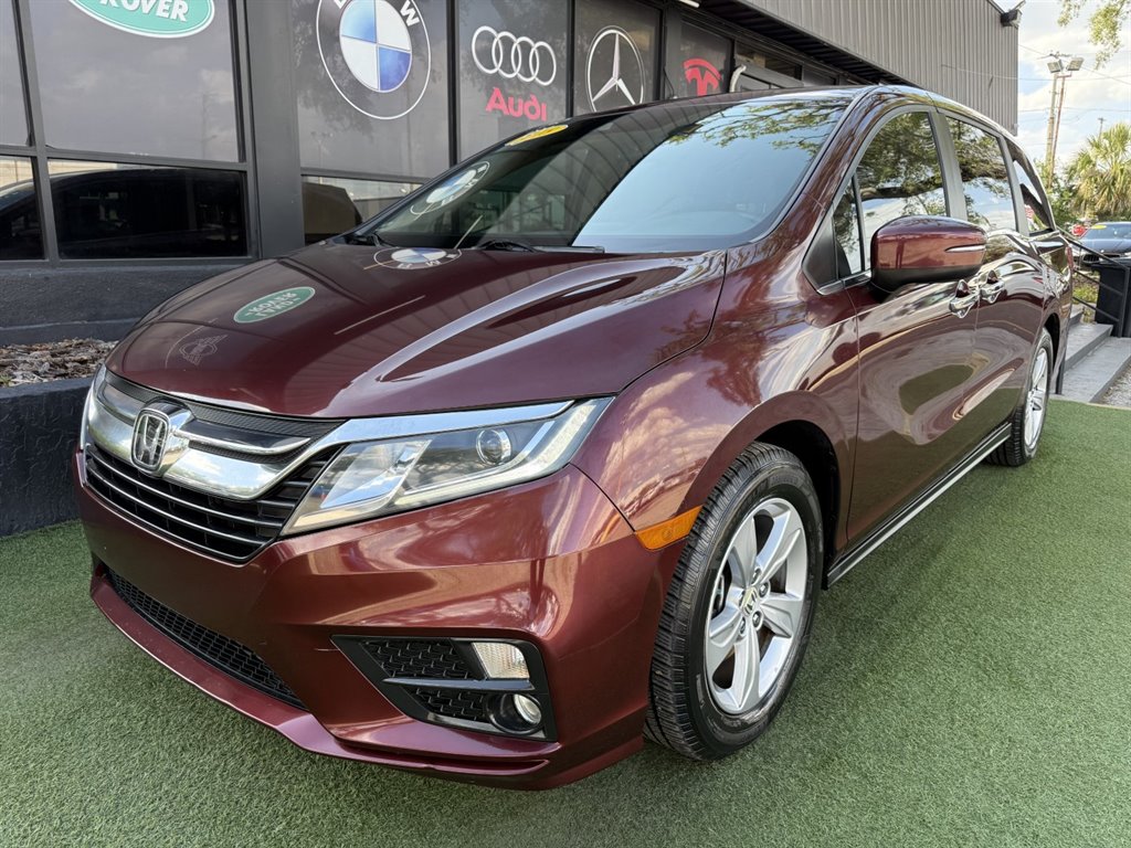 2018 Honda Odyssey EX-L's photo