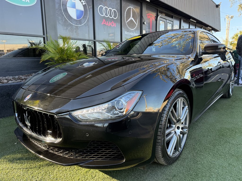 2017 Maserati Ghibli Base's photo