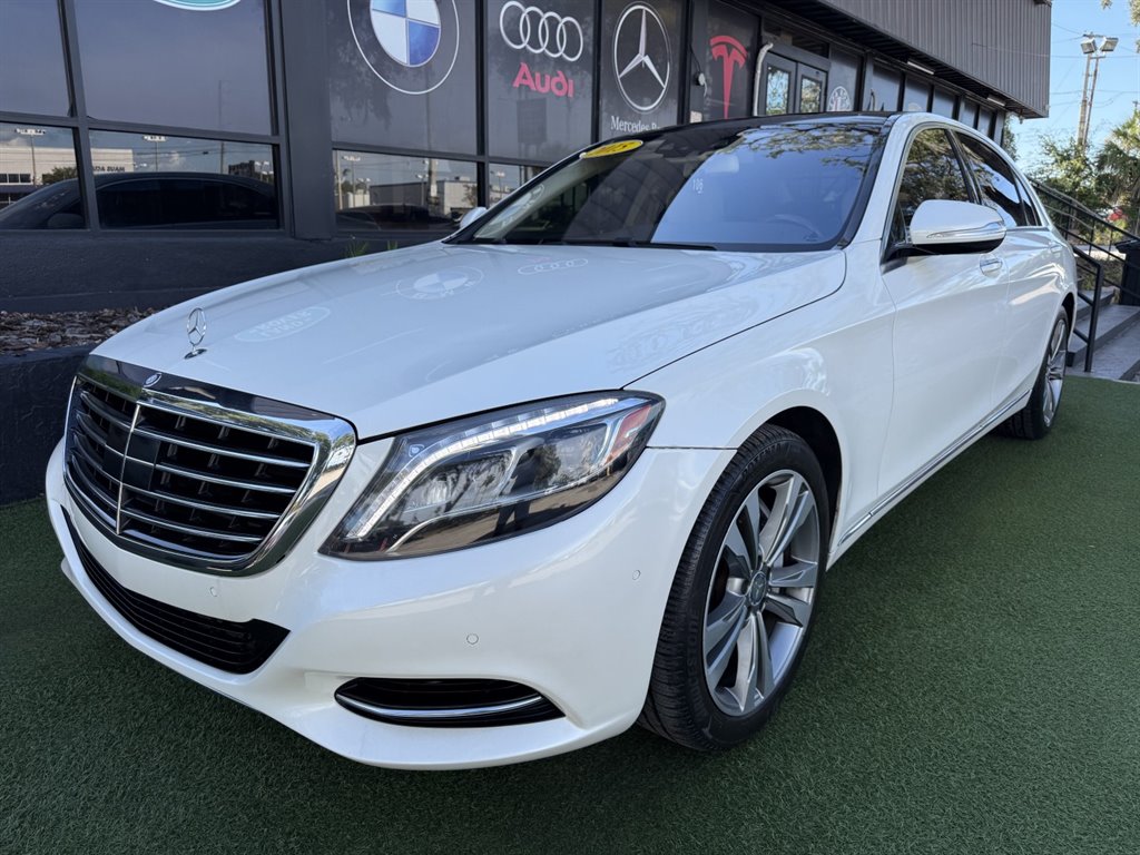 2015 Mercedes-Benz S-Class