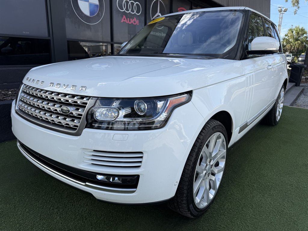 2017 Land Rover Range Rover