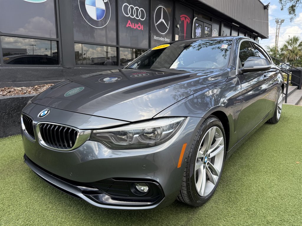 2019 BMW 4 Series 440i Gran Coupe's photo