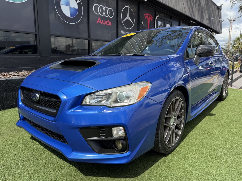 2017 Subaru WRX