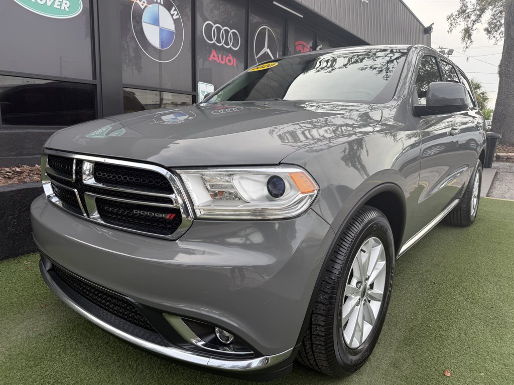 2020 Dodge Durango SXT Plus