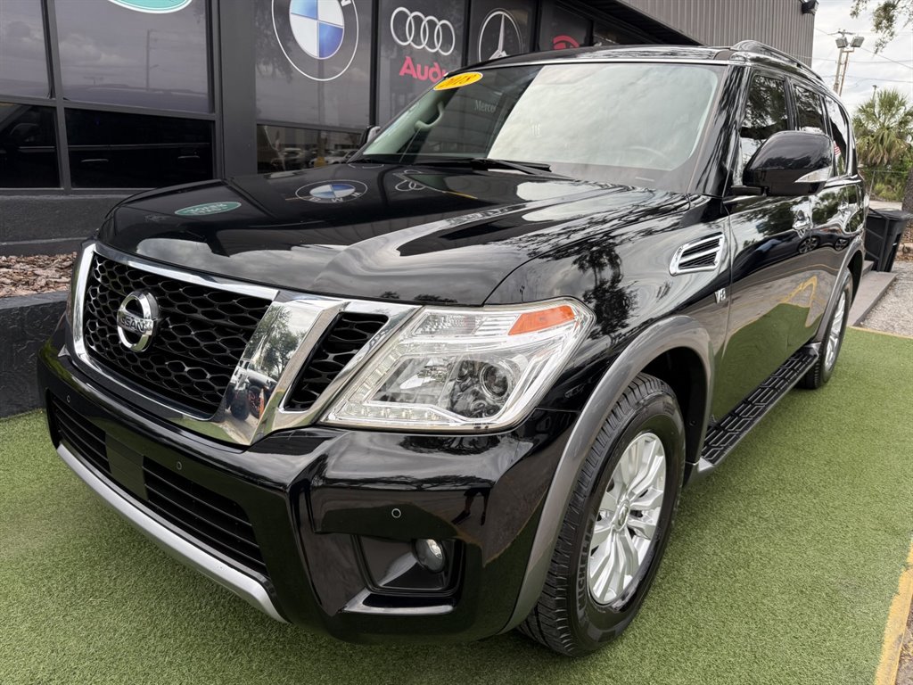 2018 Nissan Armada SV 4X2's photo