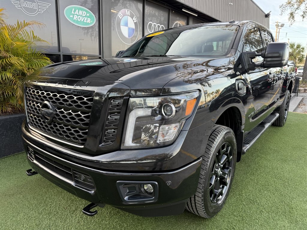 2019 Nissan Titan XD SL