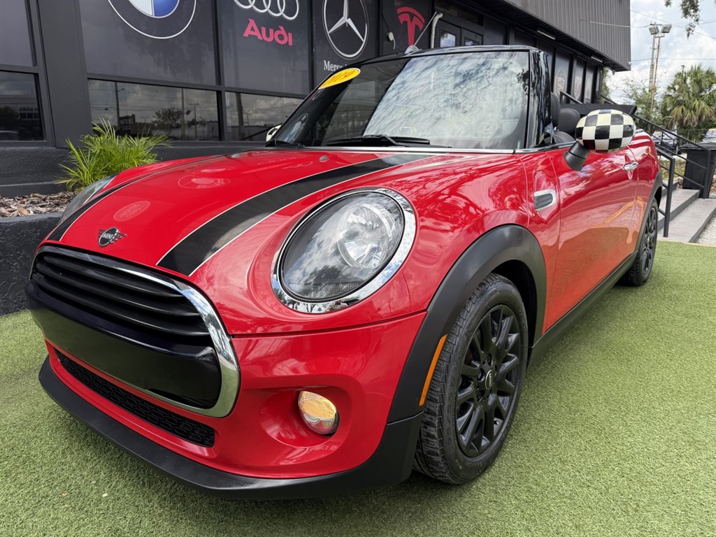 2019 MINI Convertible