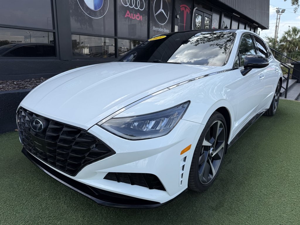 2021 Hyundai Sonata SEL Plus's photo