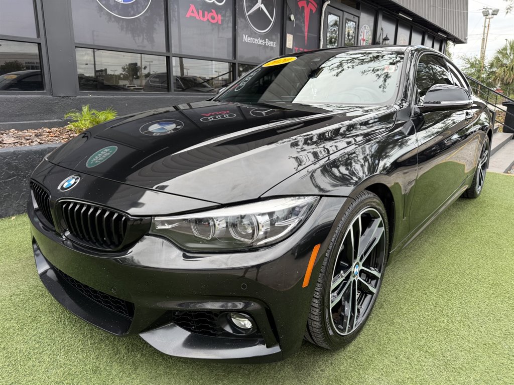 2020 BMW 4 Series 430i Coupe's photo