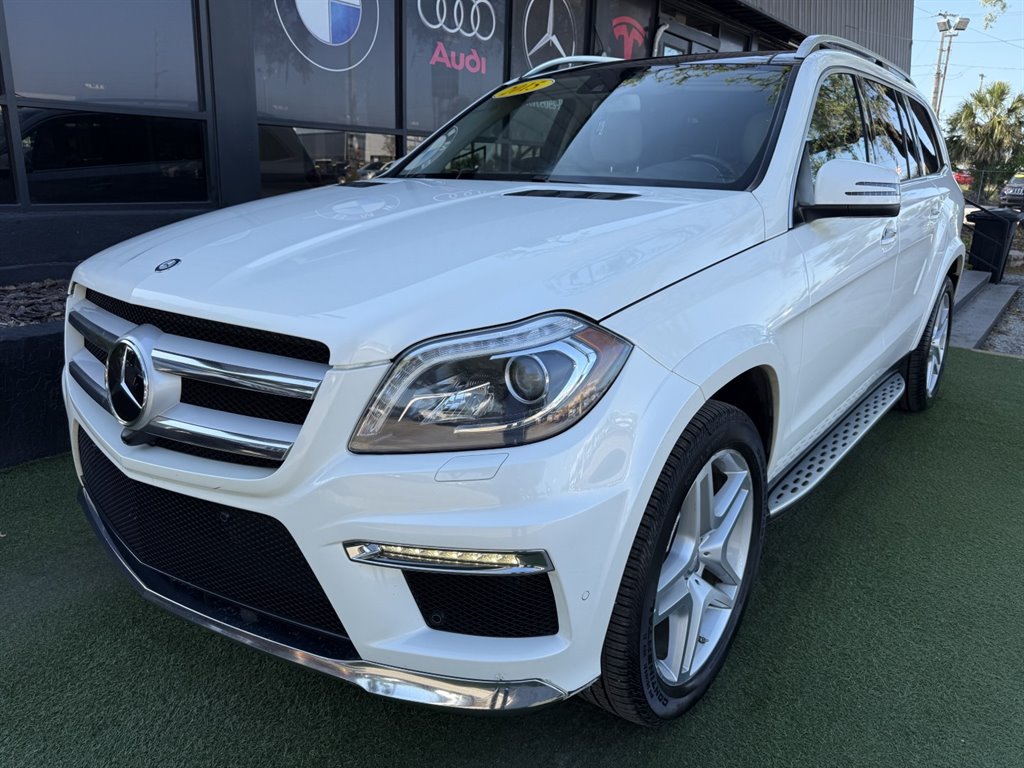 2015 Mercedes-Benz GL-Class GL550