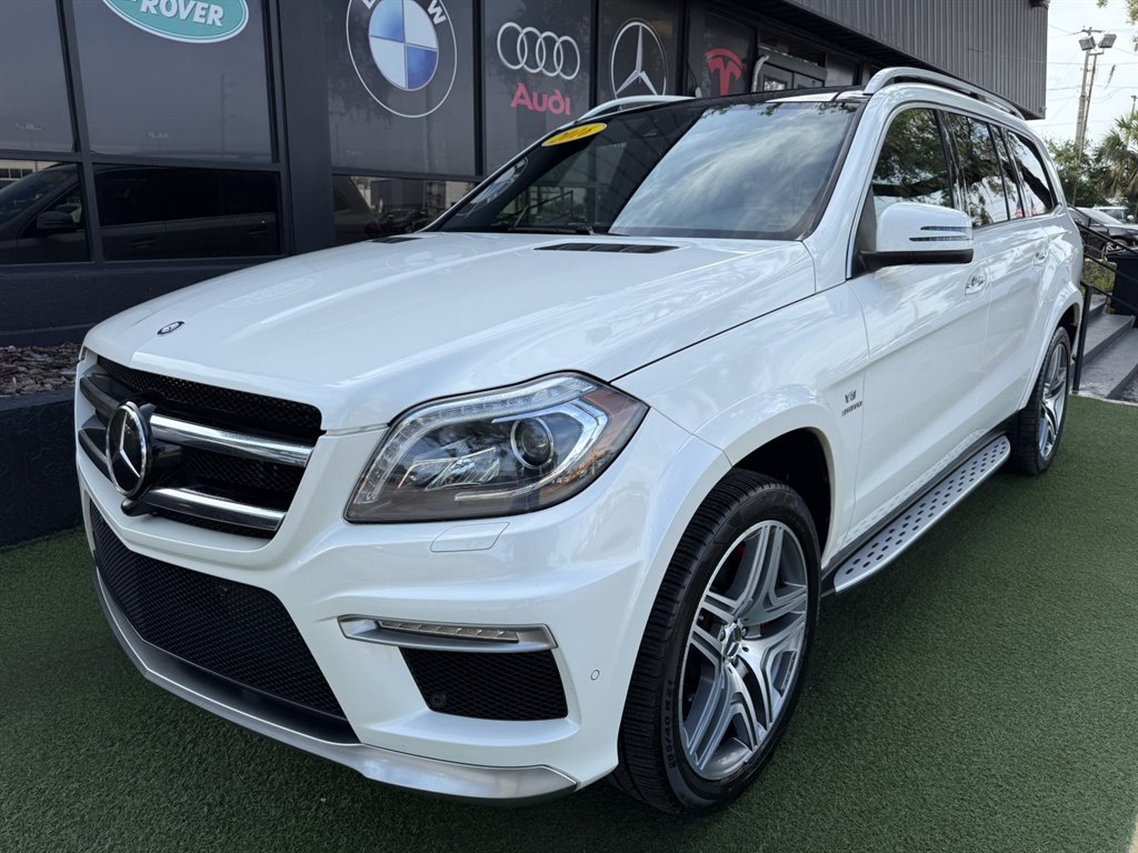 2016 Mercedes-Benz GL-Class GL63 AMG's photo