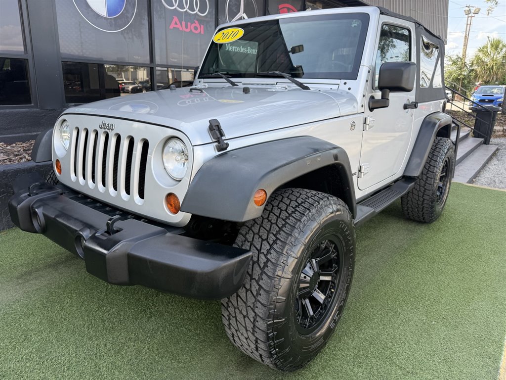 2010 Jeep Wrangler Sport's photo