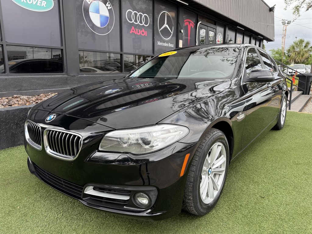 2015 BMW 5 Series 528i