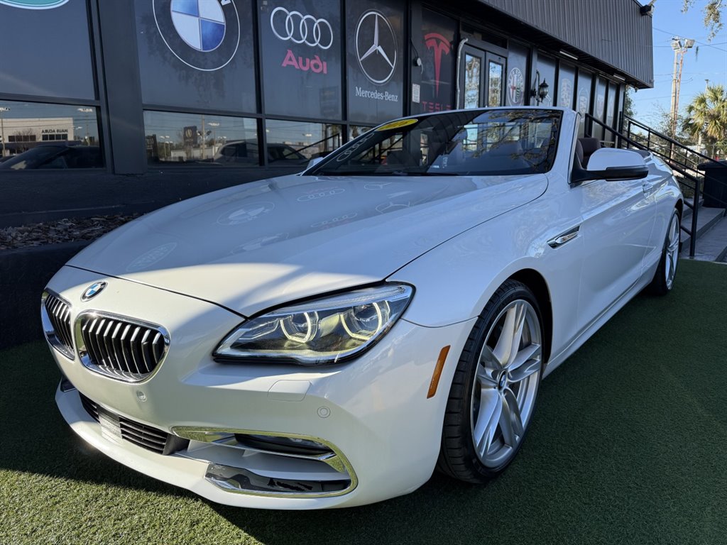 2016 BMW 6 Series
