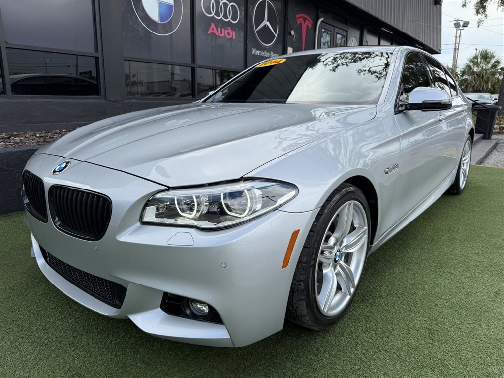 2014 BMW 5 Series 535i Sedan's photo