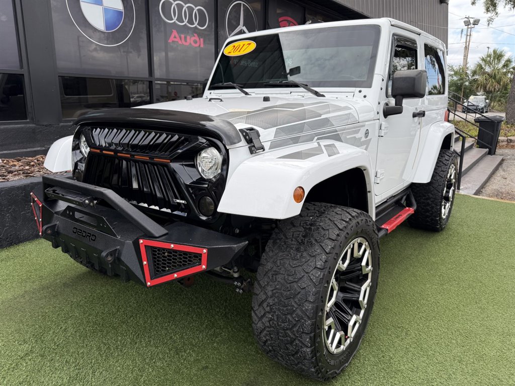 2017 Jeep Wrangler Winter's photo