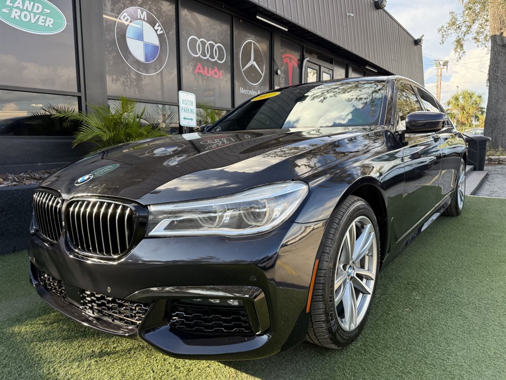 2017 BMW 7 Series 750i