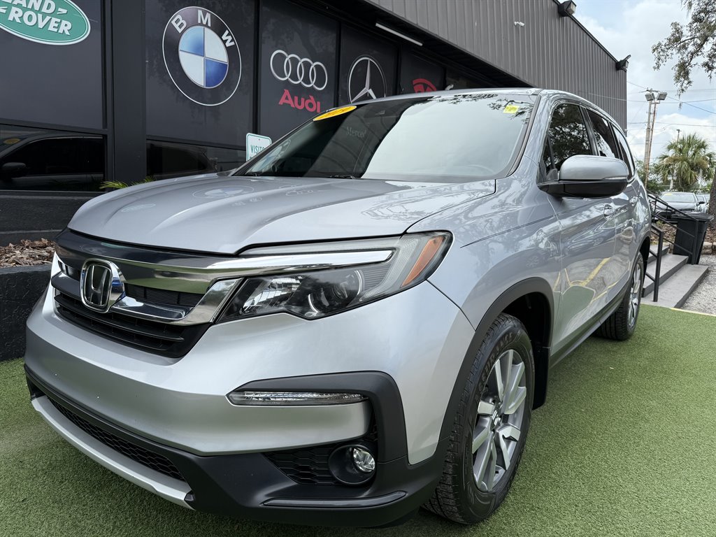 2019 Honda Pilot EX-L's photo