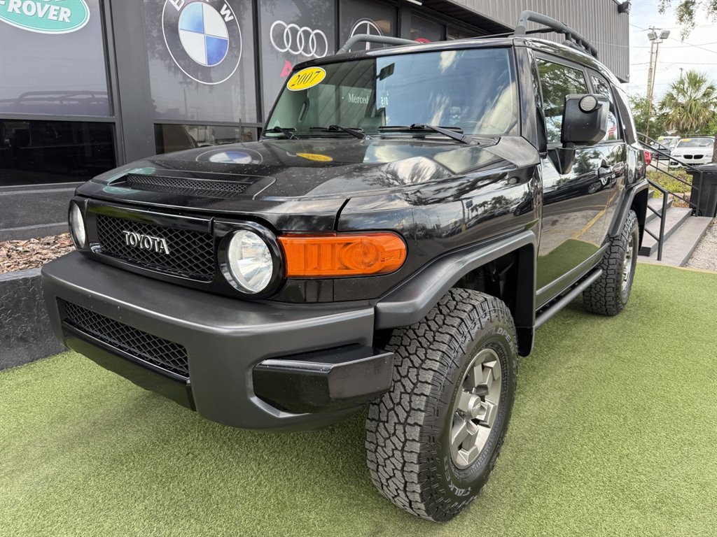 2007 Toyota FJ Cruiser 4x4 AT's photo