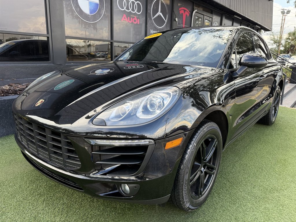 2018 Porsche Macan
