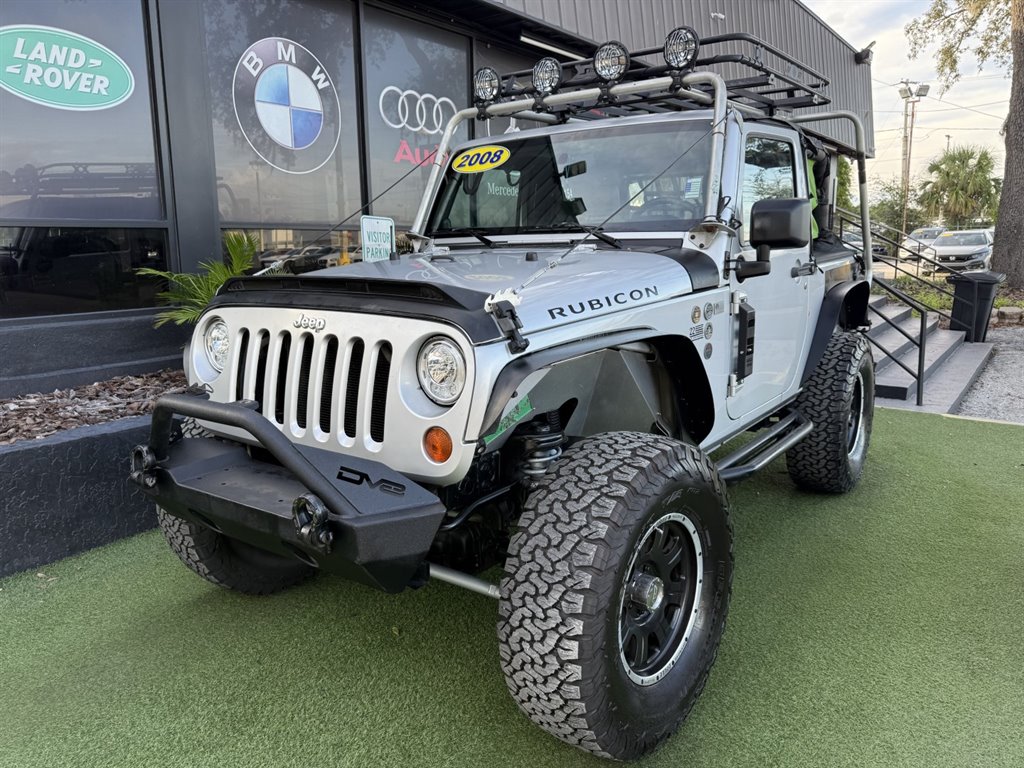 2008 Jeep Wrangler Rubicon