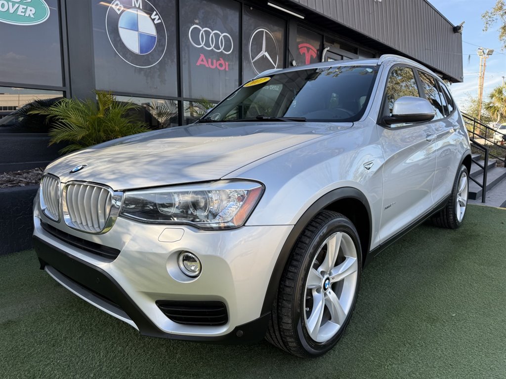 2017 BMW X3 xDrive35i's photo