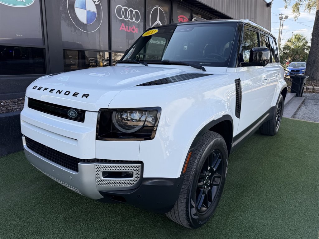 2021 Land Rover Defender