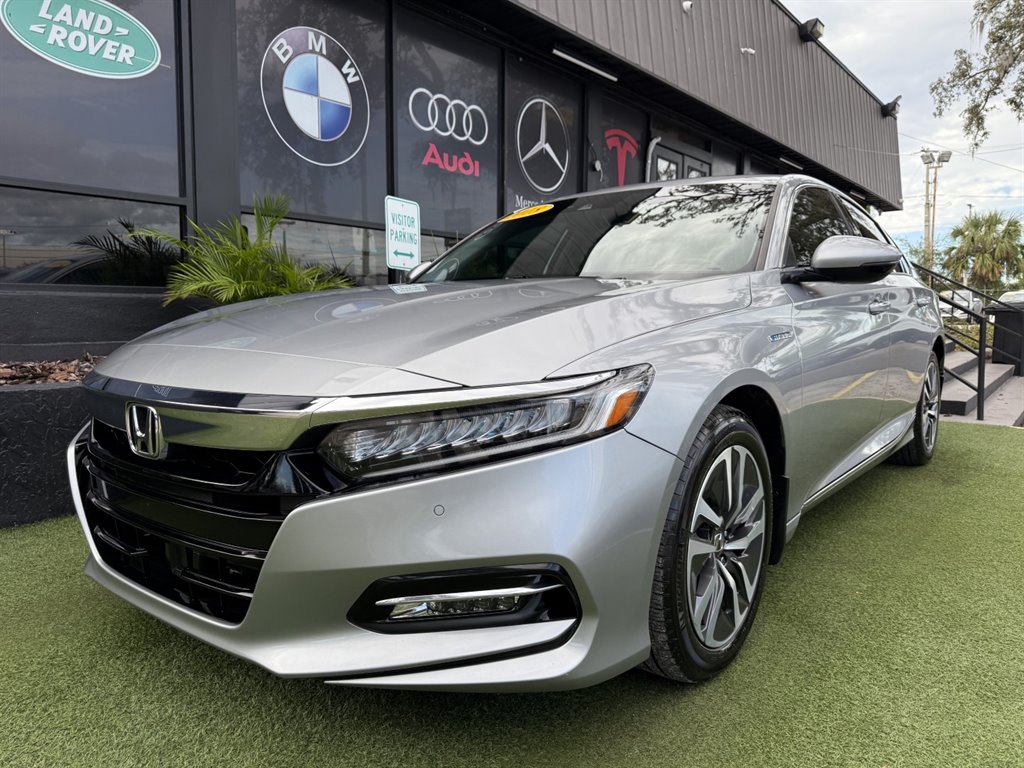 2018 Honda Accord Hybrid Touring