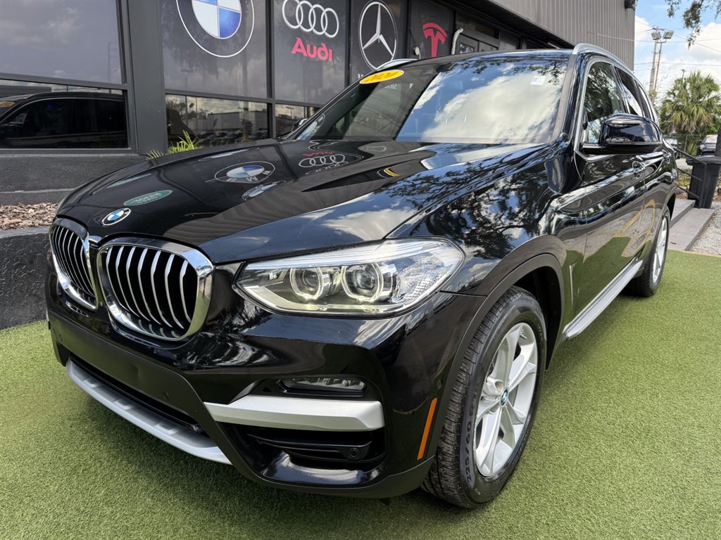 2020 BMW X3