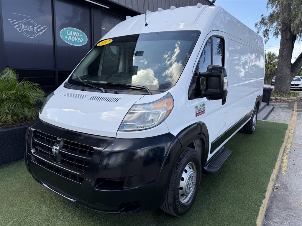 2017 RAM ProMaster Cargo Van